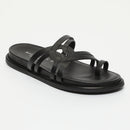 Sandales Confort Crema - Black