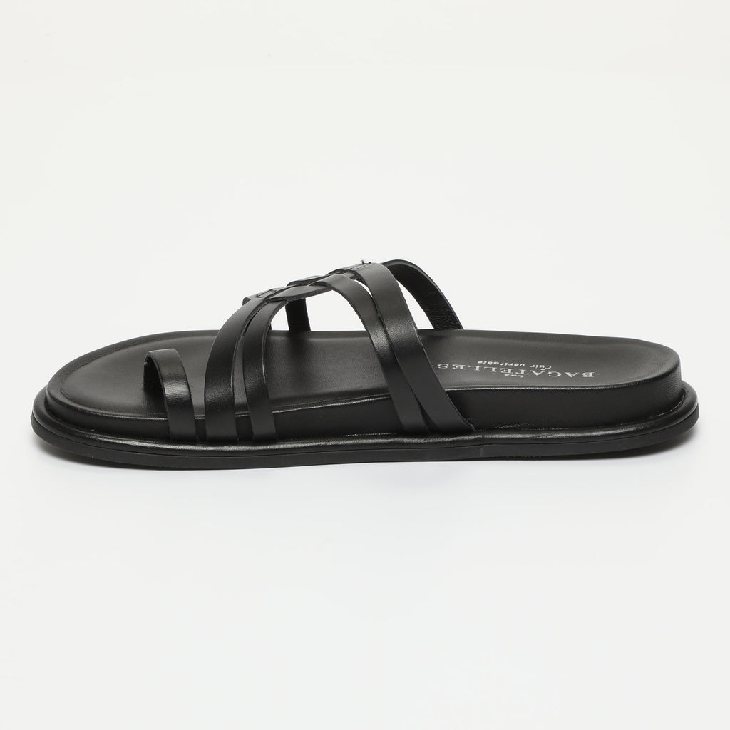 Crema Comfort Sandals - Black