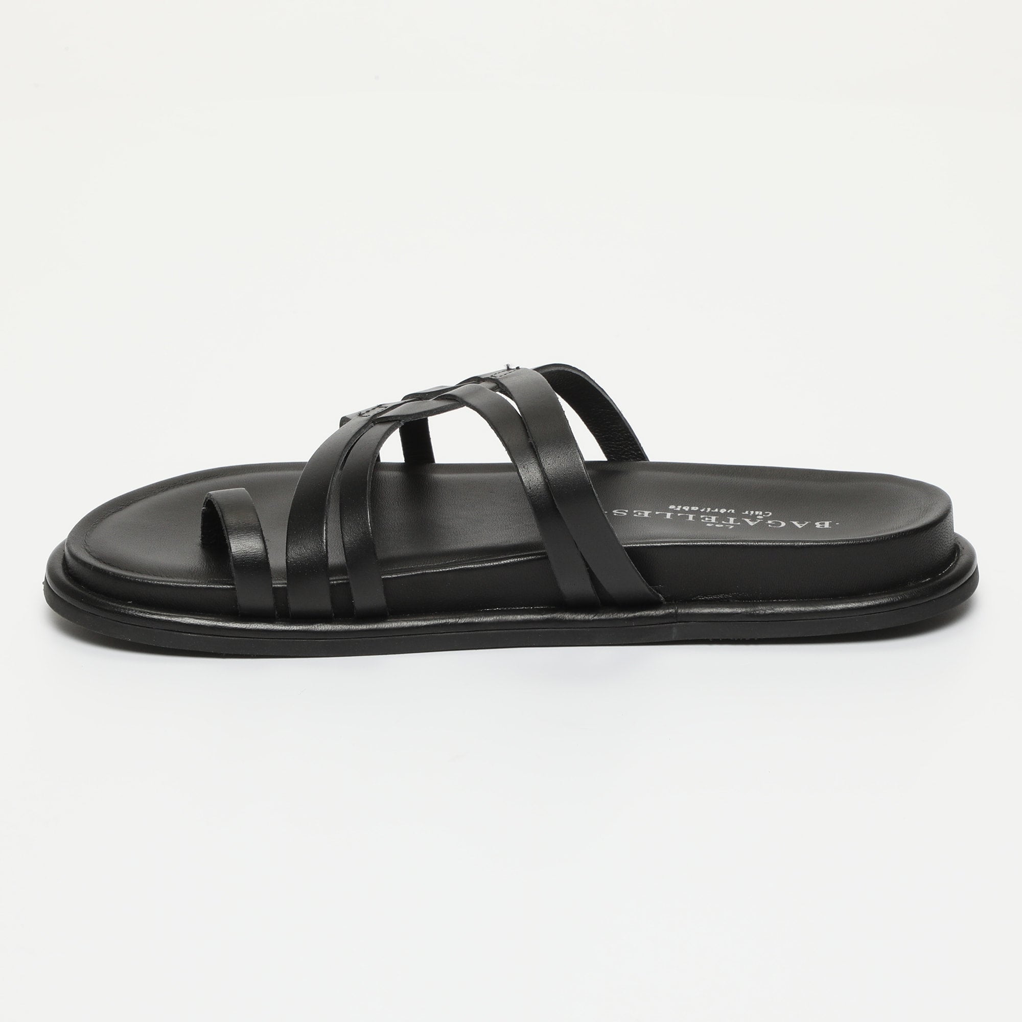 Crema Comfort Sandals - Black