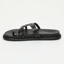 Sandales Confort Crema - Black