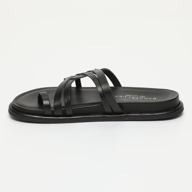 Sandales Confort Crema - Black