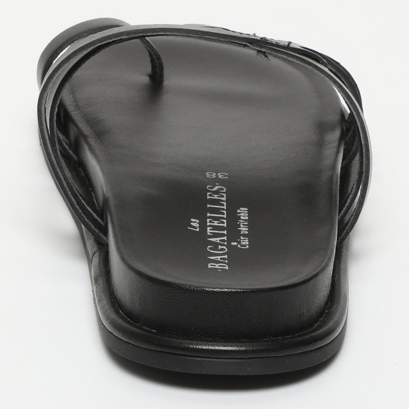 Sandales Confort Crema - Black