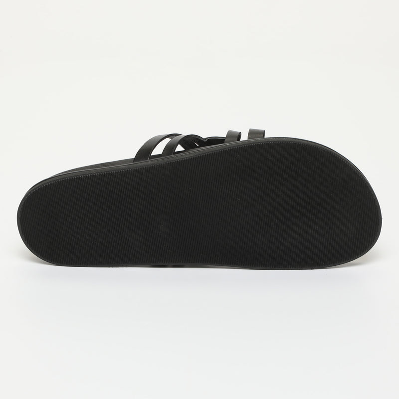 Sandales Confort Crema - Black
