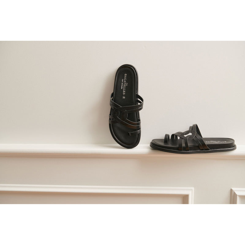 Sandales Confort Crema - Black