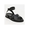 Vasto Comfort Sandals - Black