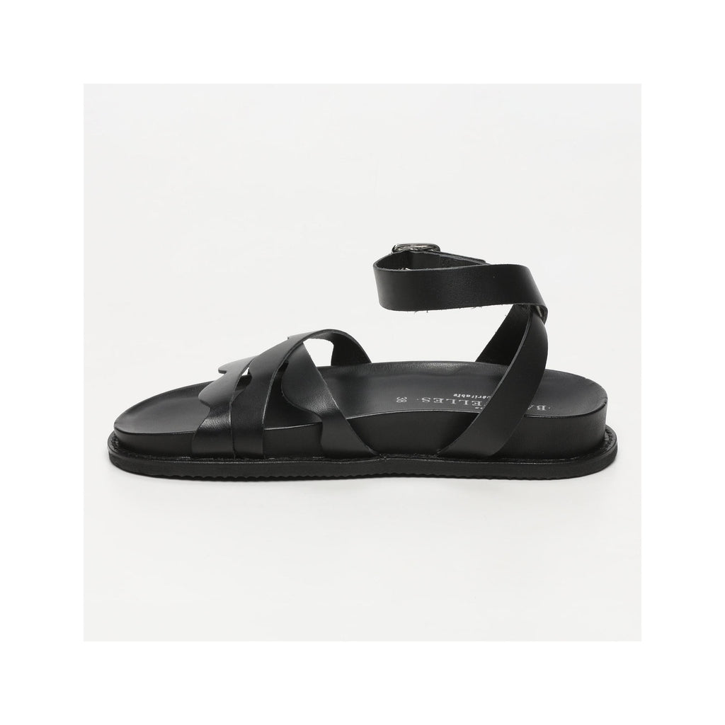Vasto Comfort Sandals - Black