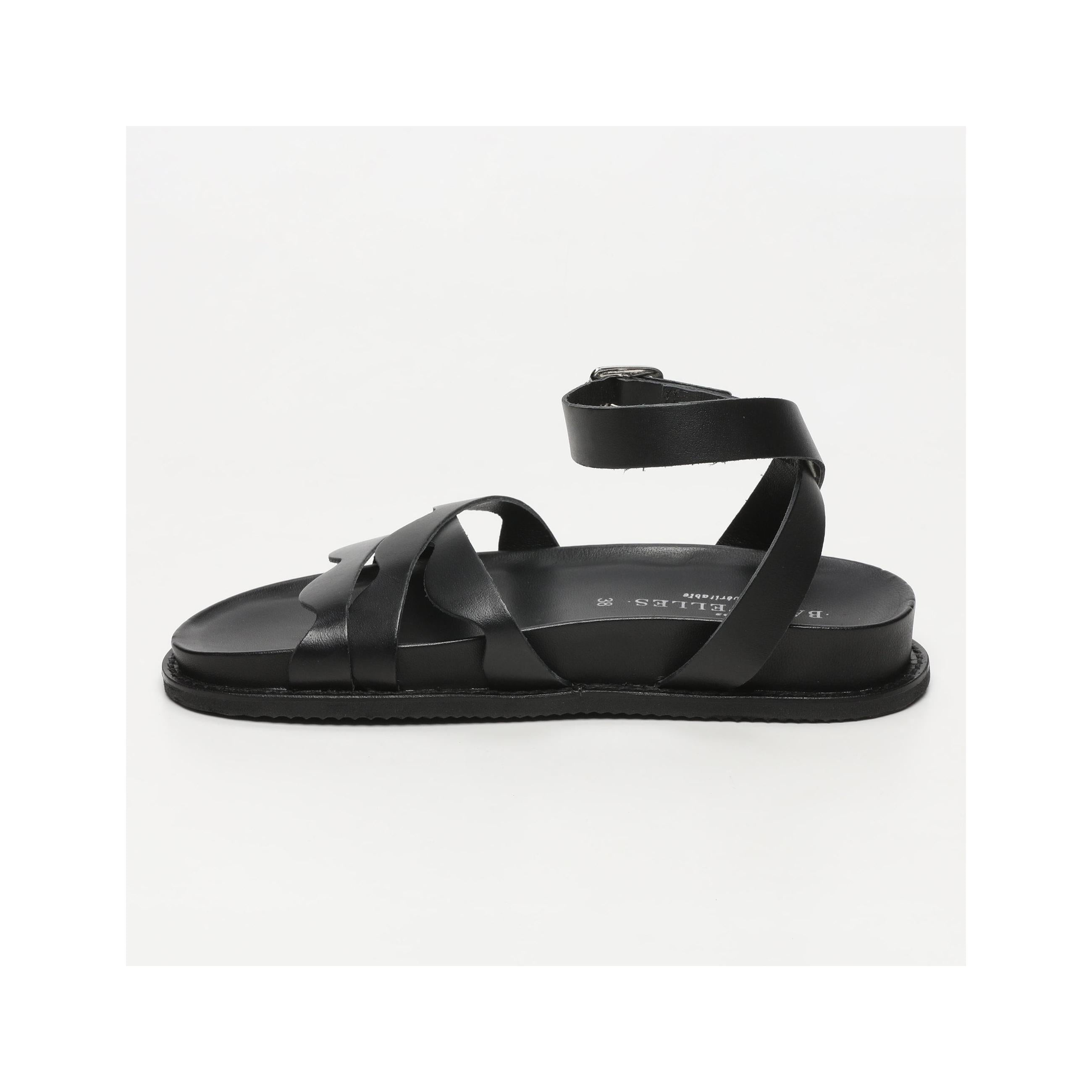 Vasto Comfort Sandals - Black