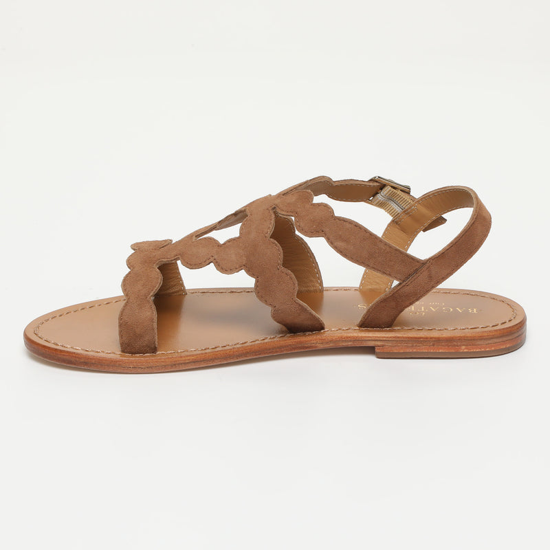 Les Bagatelles - Sandales Arroyo Camel