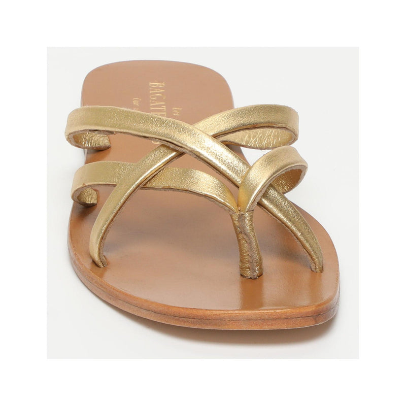 Egana Mules - Dark Gold