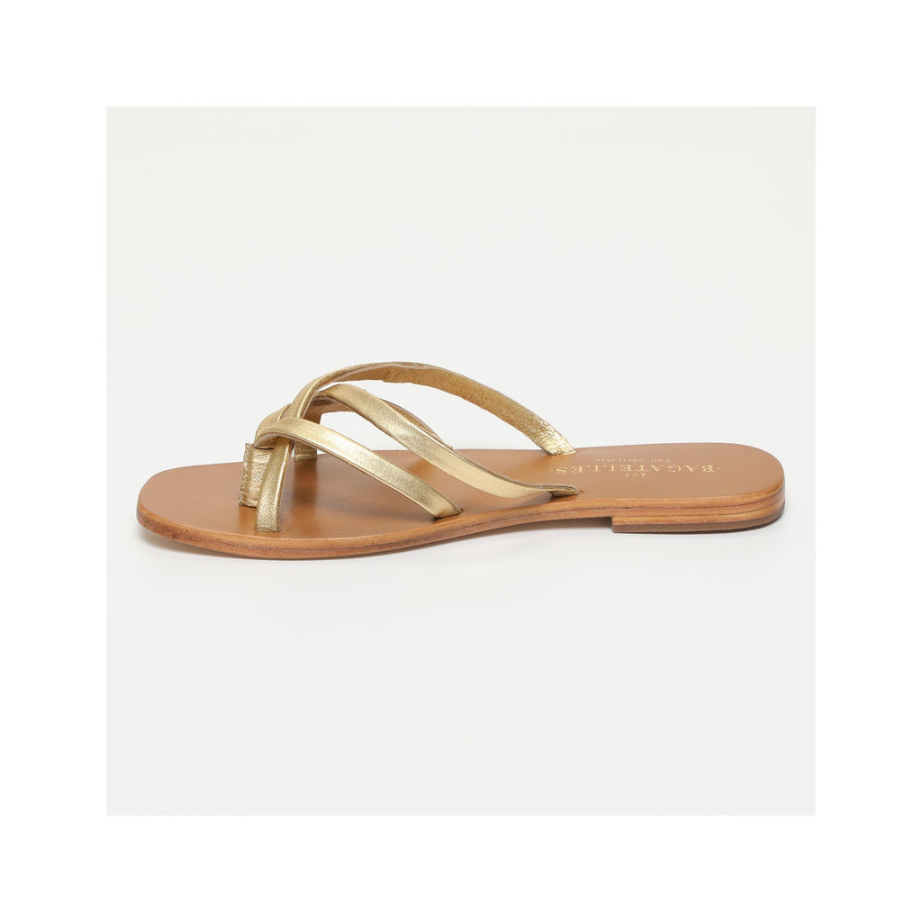 Mules Egana - Dark Gold