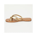 Egana Mules - Dark Gold