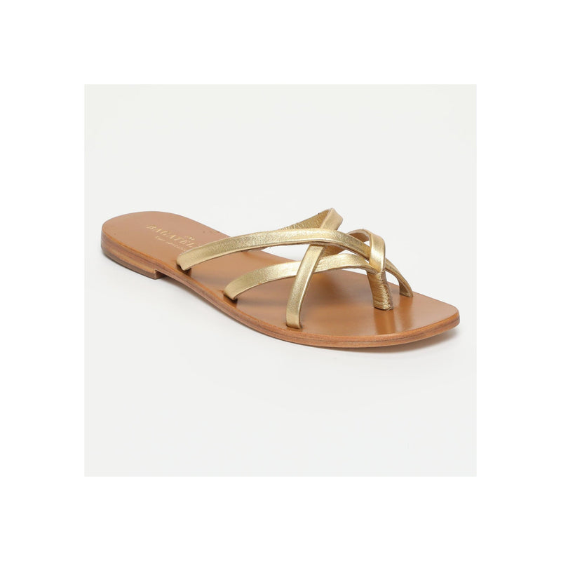 Egana Mules - Dark Gold