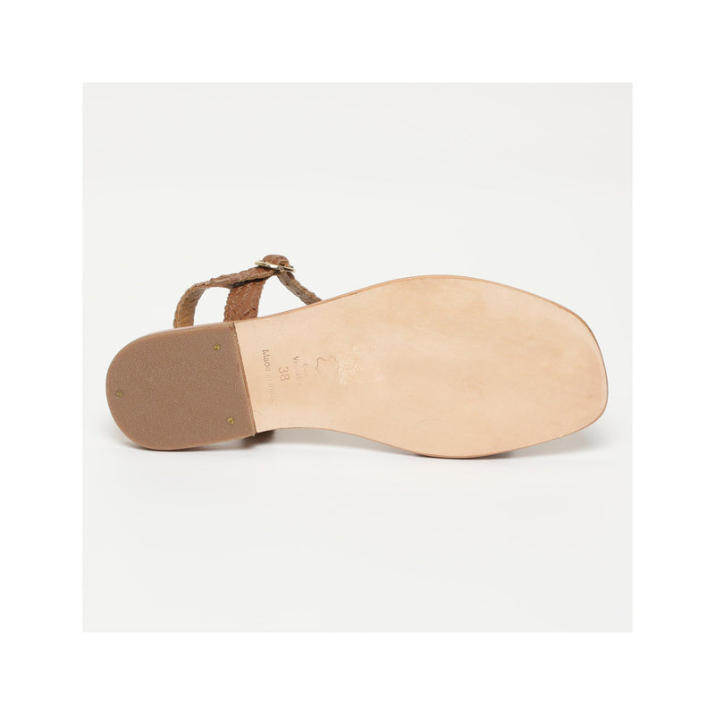 Les Bagatelles - Sandalias Azucena - Camel