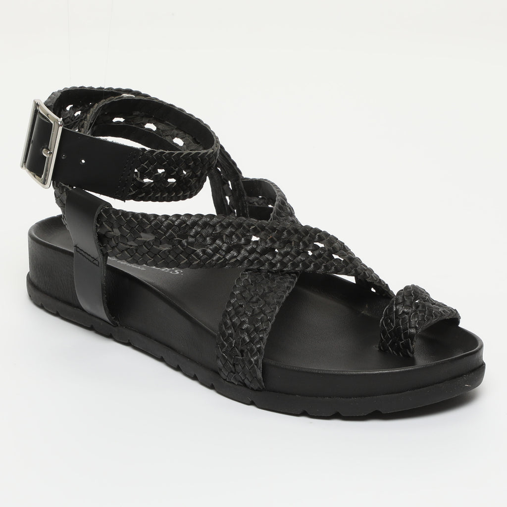 Verano Comfort Sandals - Black