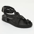 Verano Comfort Sandals - Black