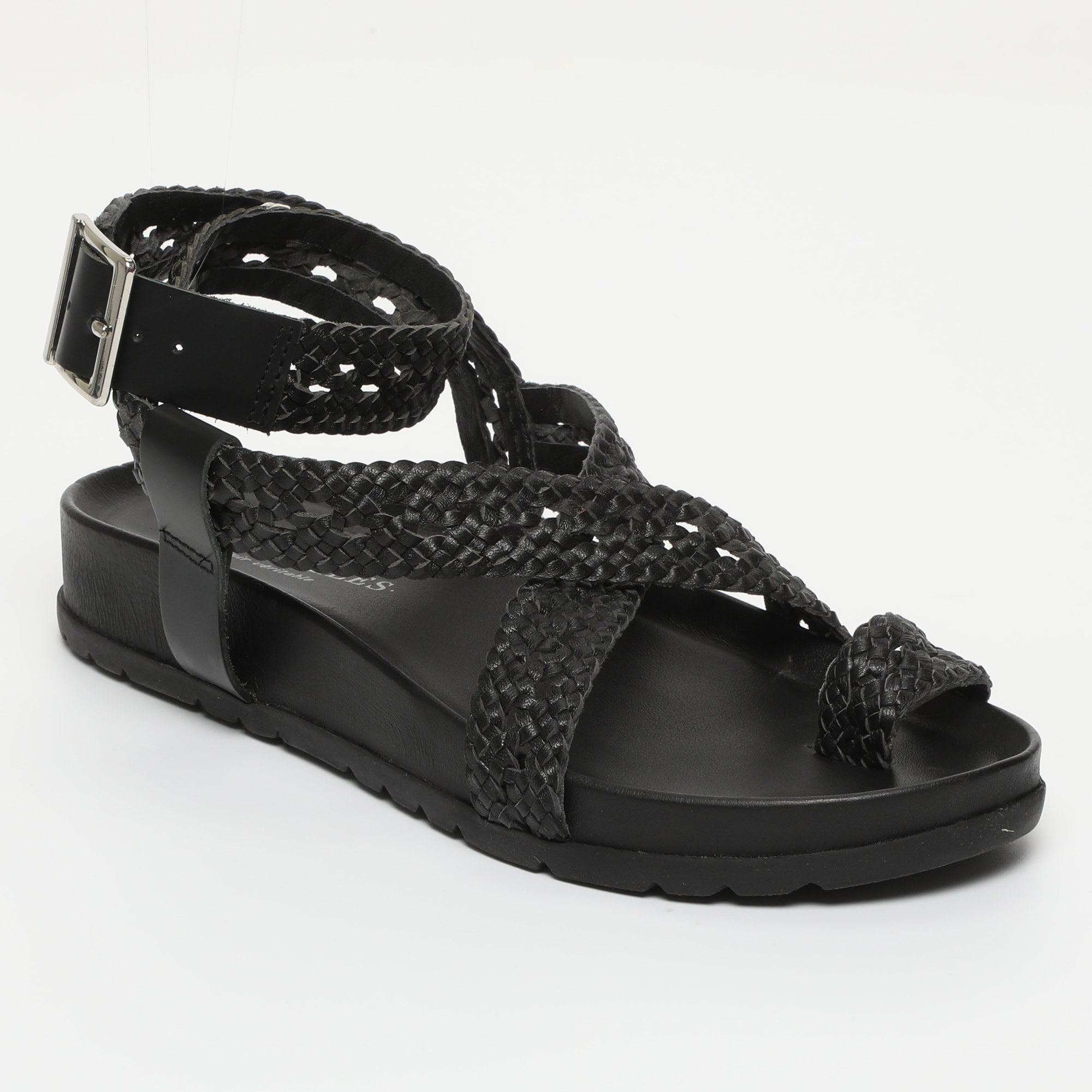 Verano Comfort Sandals - Black