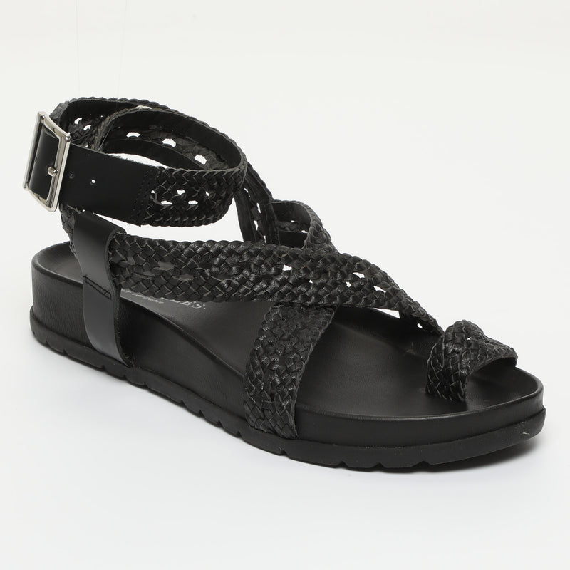 Sandales Confort Verano - Black