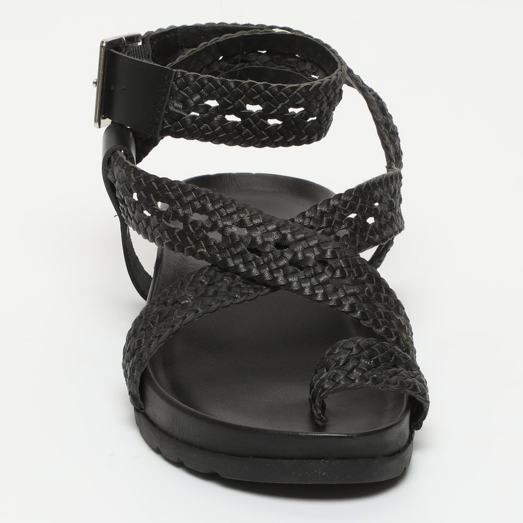 Verano Comfort Sandals - Black