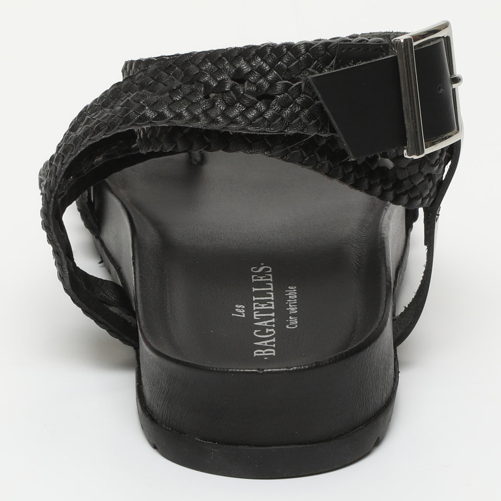 Verano Comfort Sandals - Black