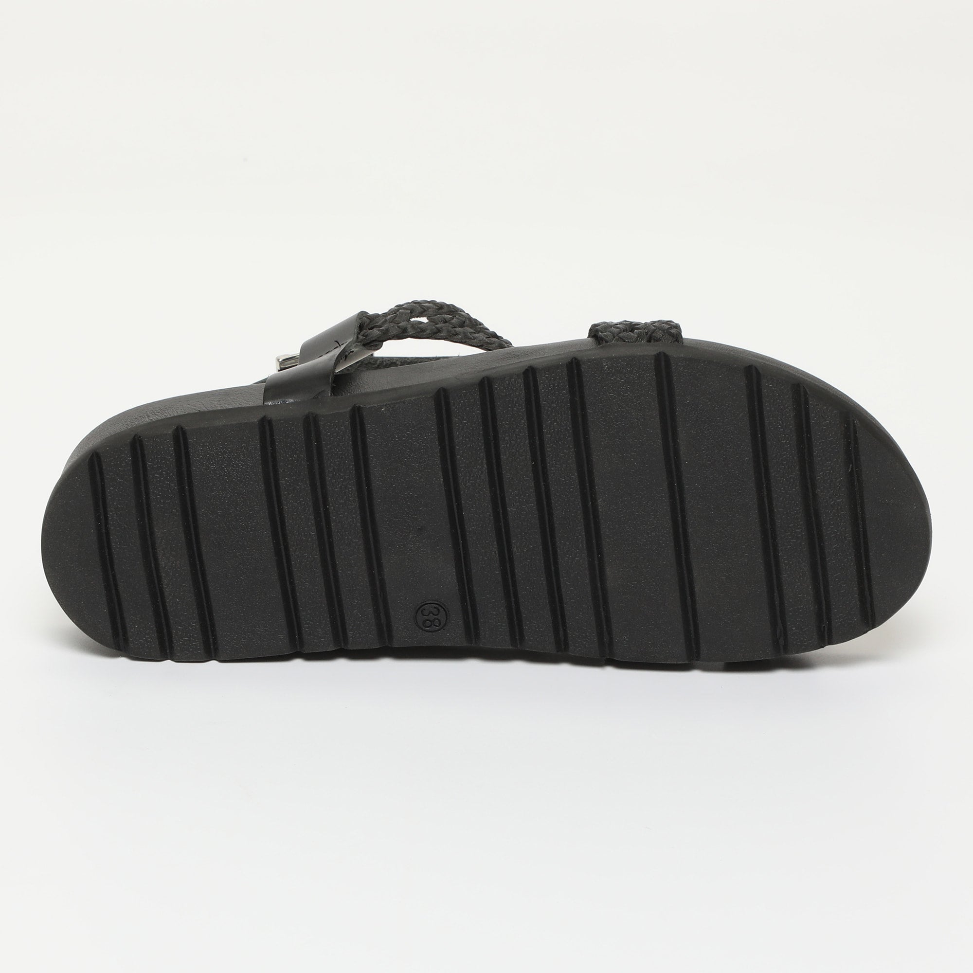 Verano Comfort Sandals - Black