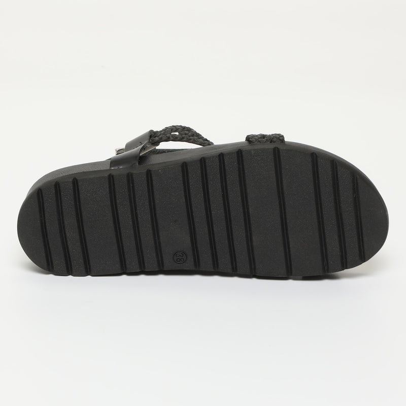 Sandales Confort Verano - Black