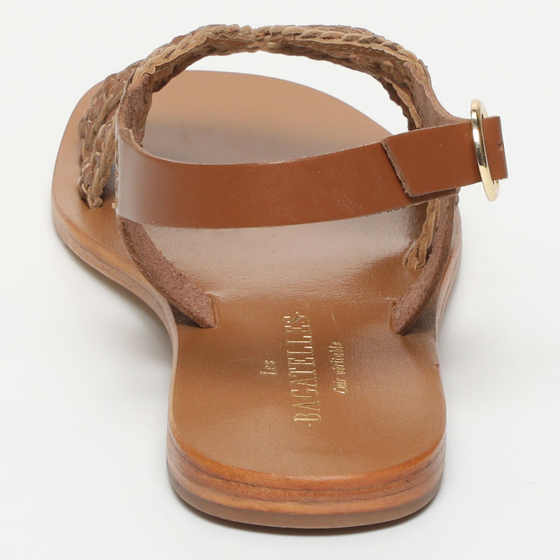 Les Bagatelles - Sandales Nahuel Camel