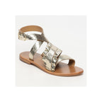 Sandalias Necochea - Dorado
