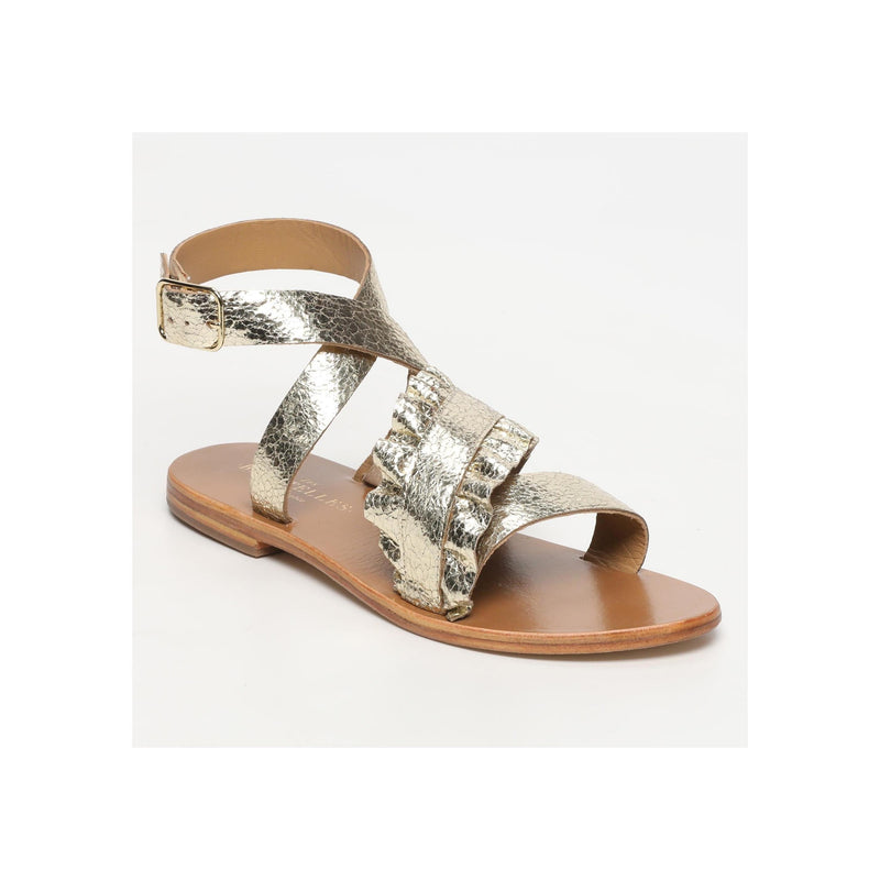 Sandalias Necochea - Dorado
