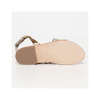 Sandalias Necochea - Dorado