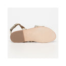 Sandalias Necochea - Dorado