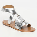 Sandales Necochea - Silver