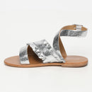 Sandales Necochea - Silver