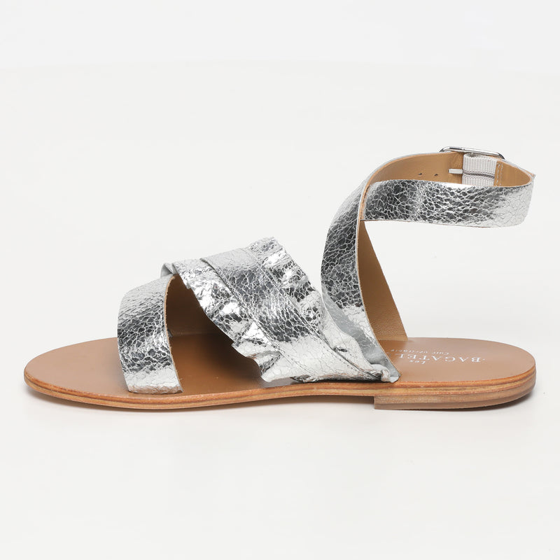 Sandales Necochea - Silver