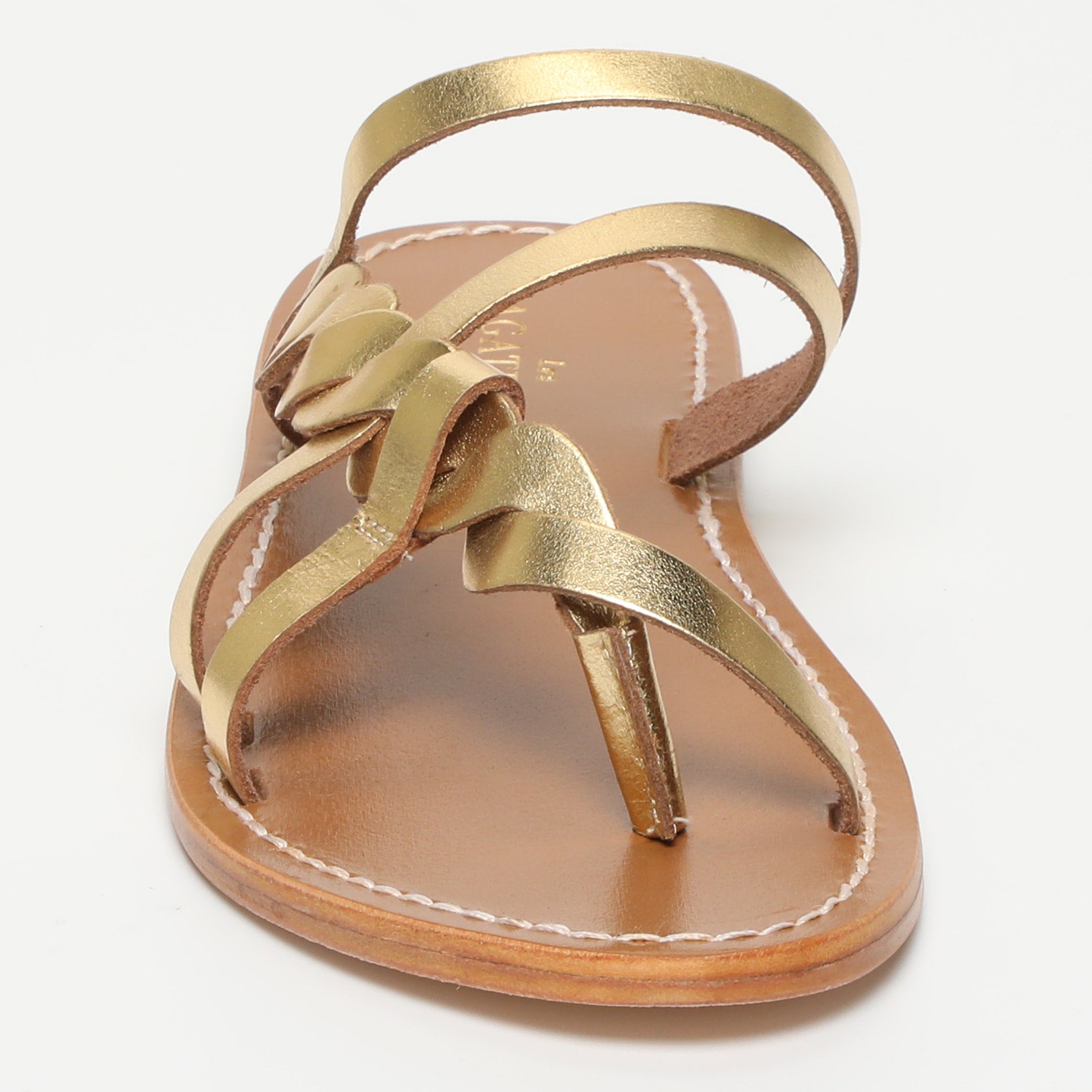Mules Orense - Dark Gold