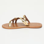 Mules Orense - Dark Gold