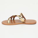 Orense Mules - Dark Gold