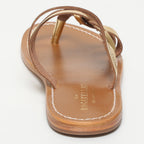 Mules Orense - Dark Gold