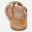 Orense Mules - Dark Gold