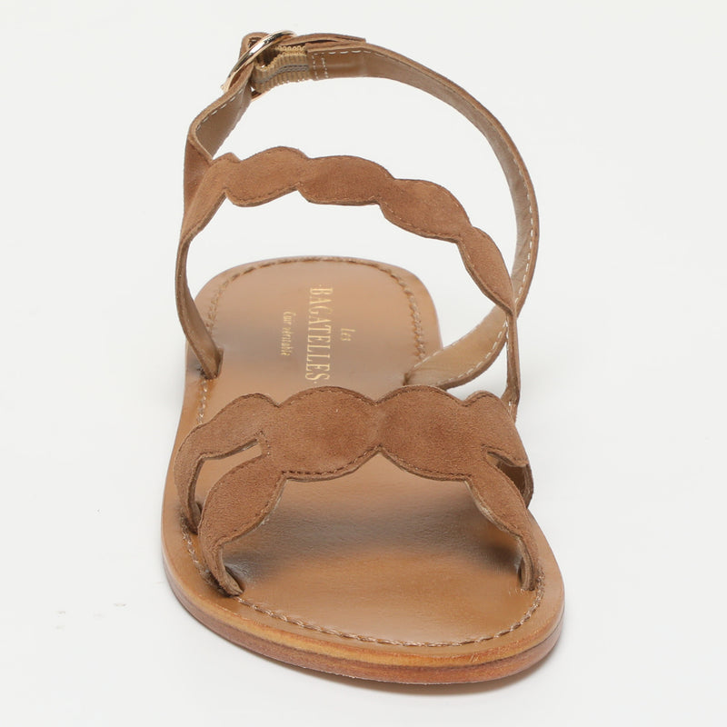 Sandales Estomba - Camel