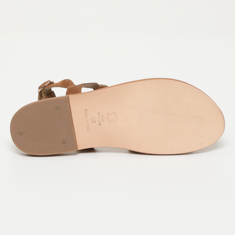 Sandales Estomba - Camel