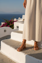 Naposta Sandals - Camel