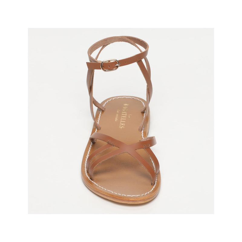 Sandales Naposta - Camel