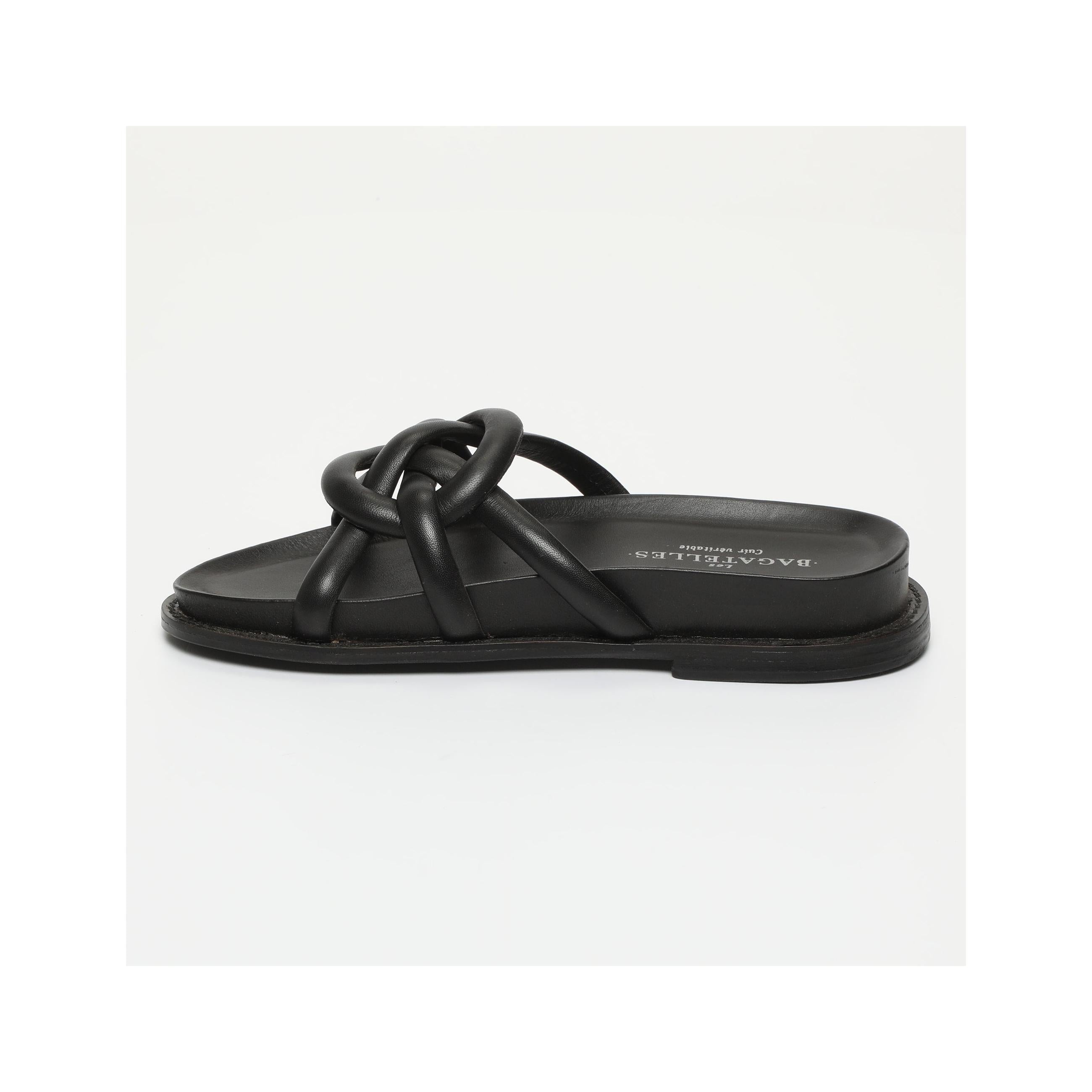 Pelicura Comfort Sandals - Black
