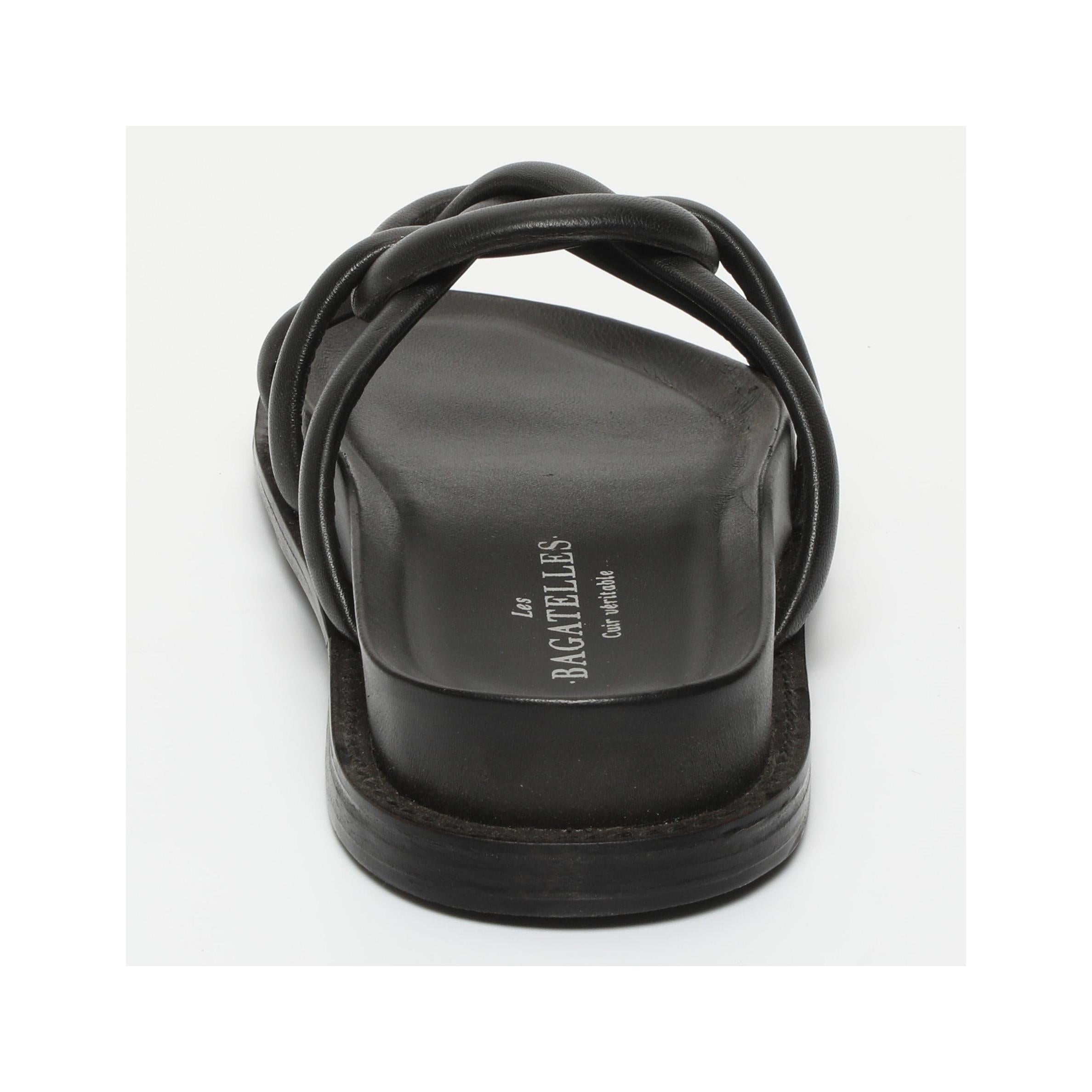 Pelicura Comfort Sandals - Black