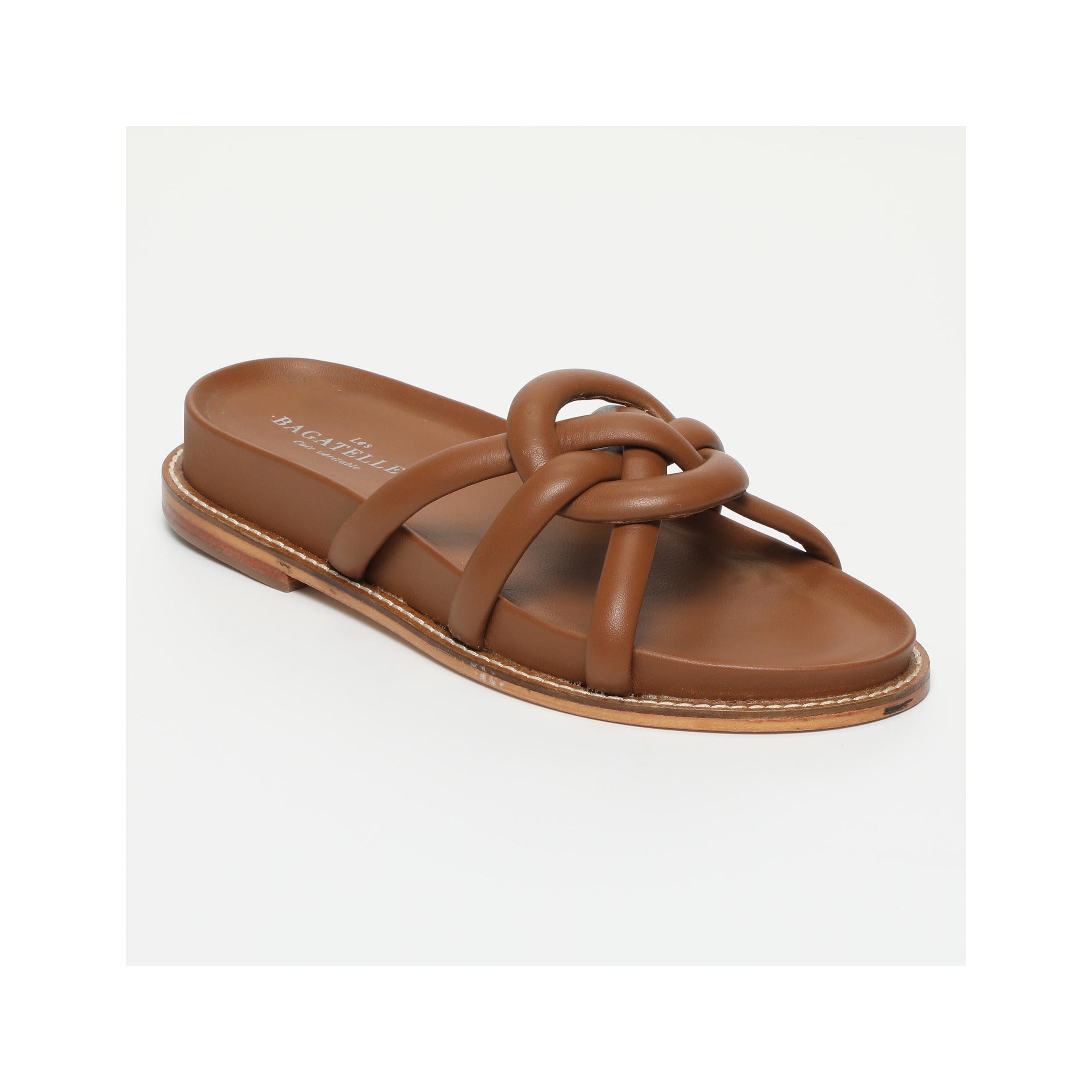 Sandalias Pelicura - Camel