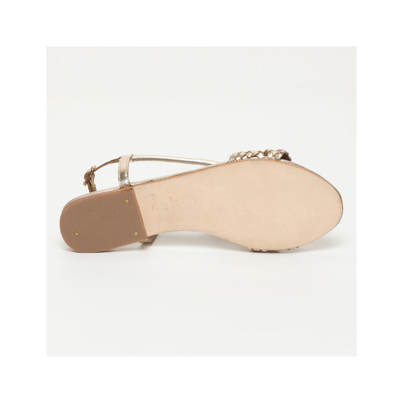 Sandales Medanos - Gold