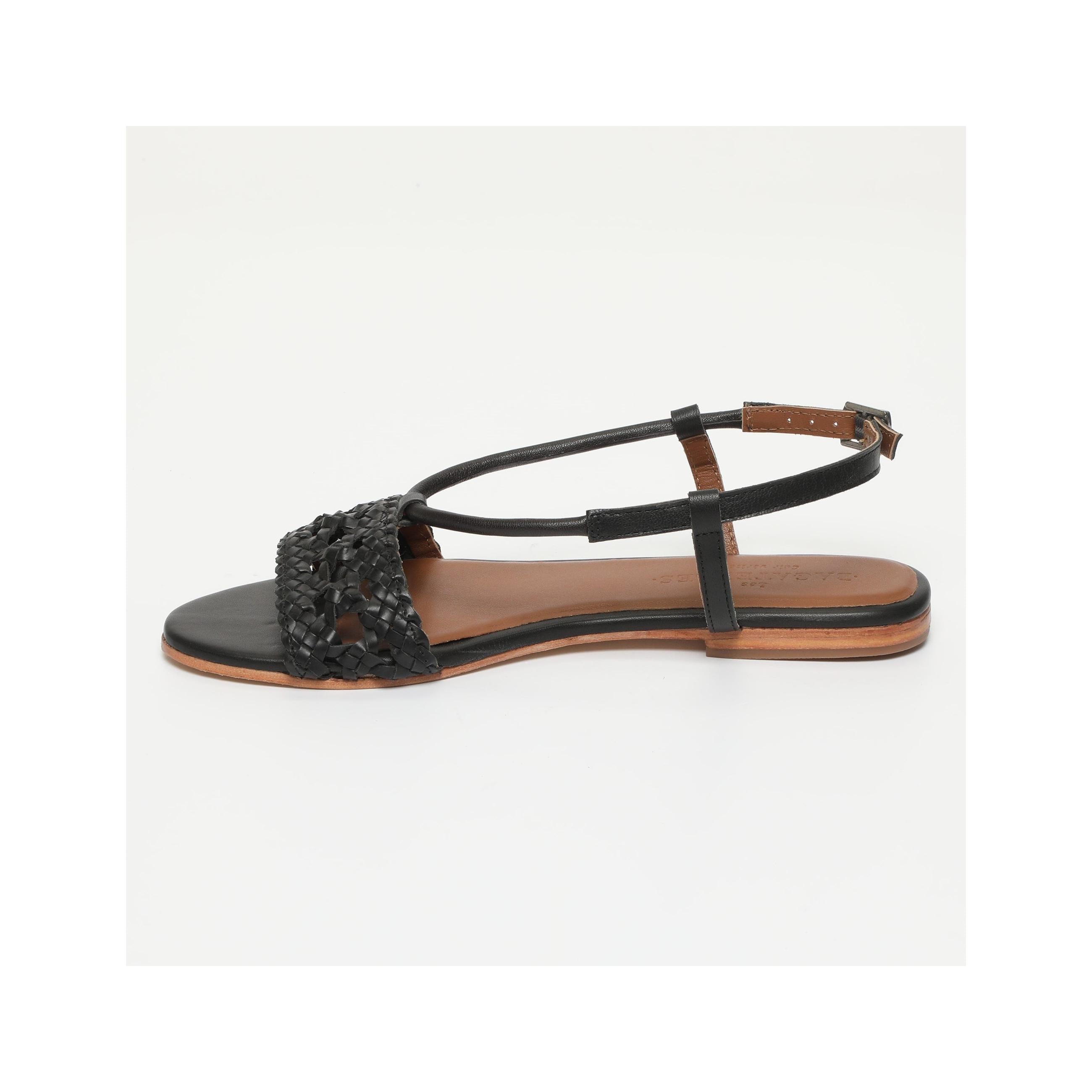 Sandalias Medanos - Noir