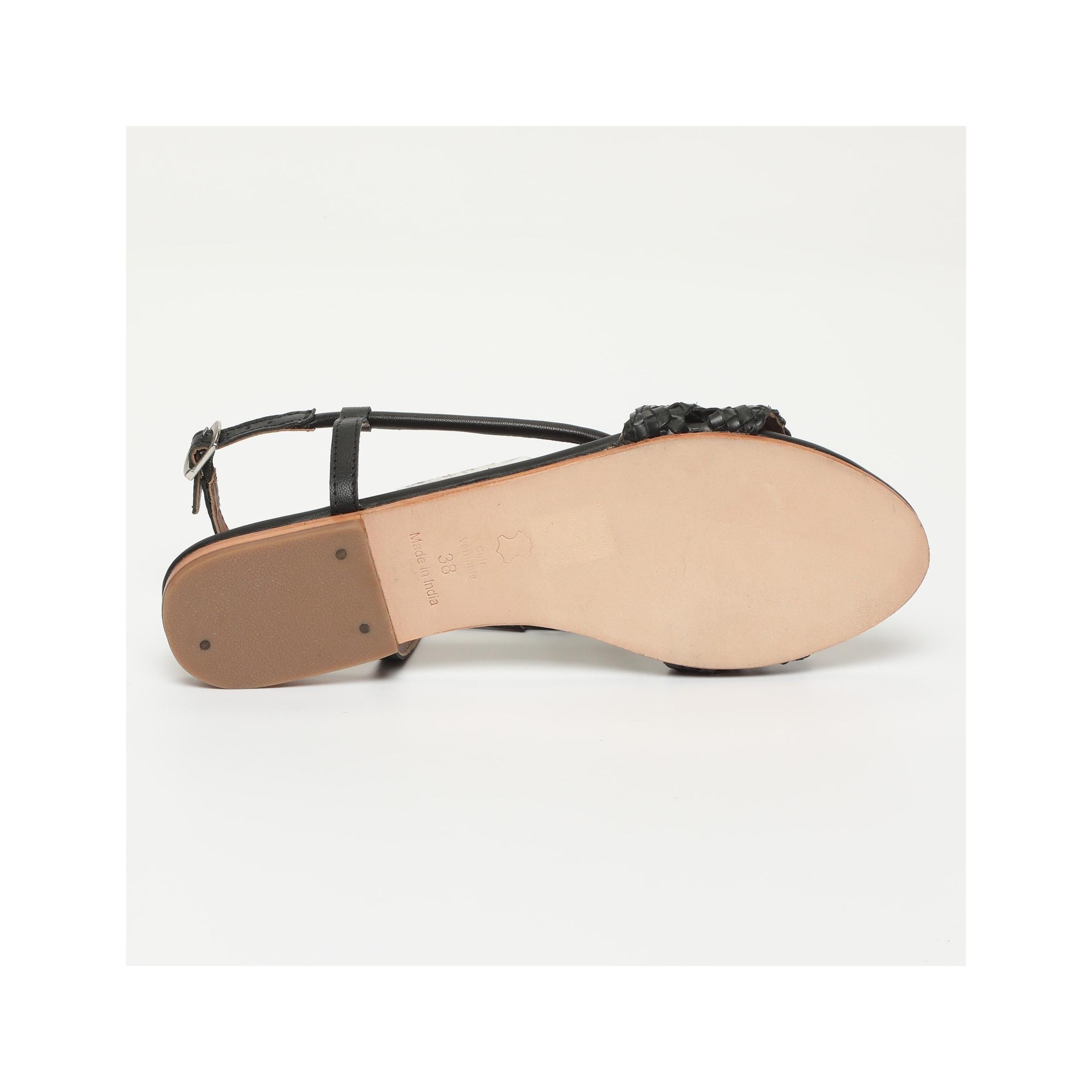Sandalias Medanos - Noir