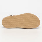 Les Bagatelles - Sandalias Planas Origone Camel