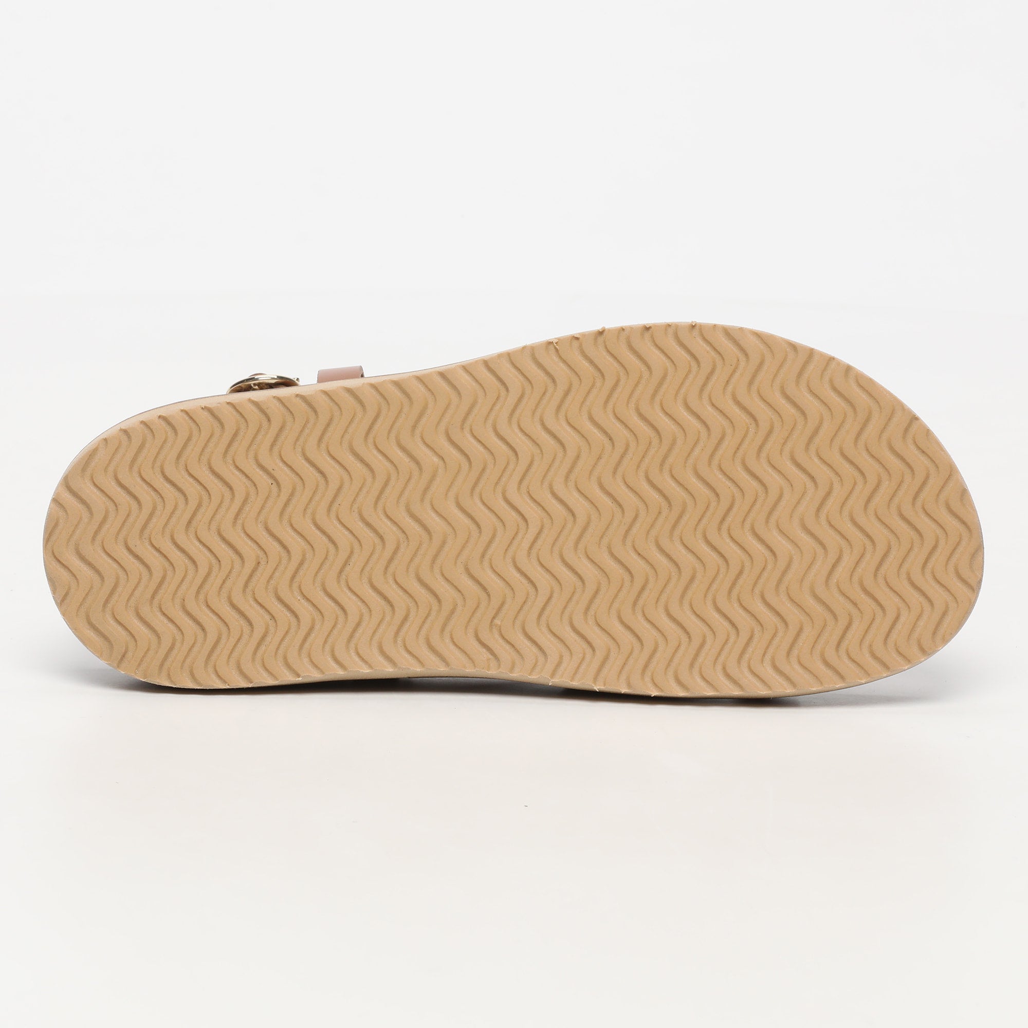 Les Bagatelles - Sandalias Planas Origone Camel